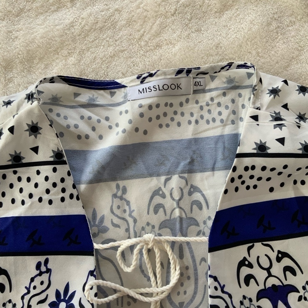 Misslook Plus Size Boho Pleasant Style Dresses - image 2